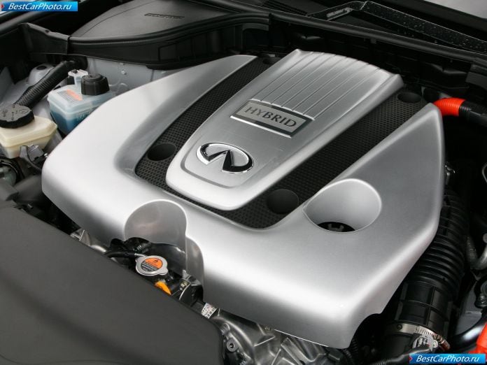 2011 Infiniti M35h - фотография 66 из 79