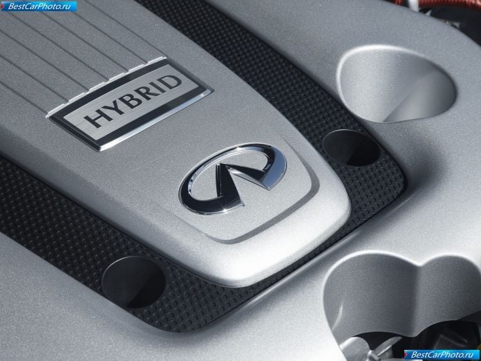 2011 Infiniti M35h - фотография 67 из 79