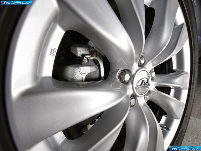 2011 Infiniti M35h - фотография 68 из 79