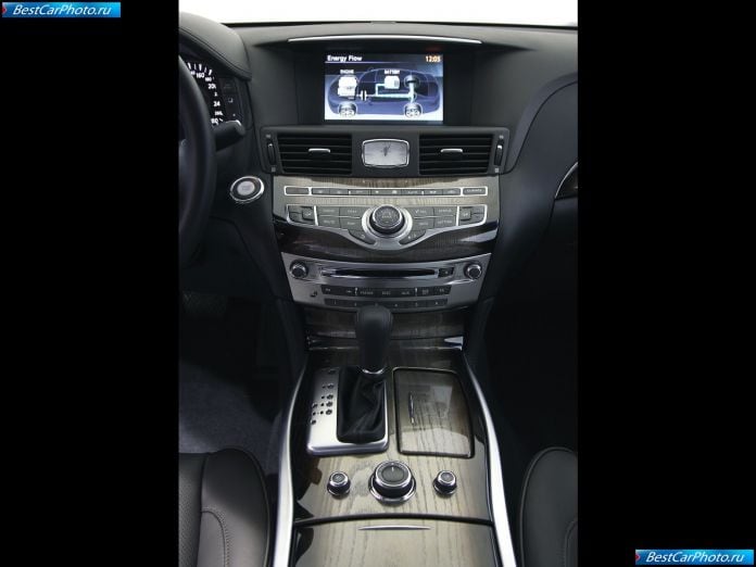 2011 Infiniti M35h - фотография 78 из 79