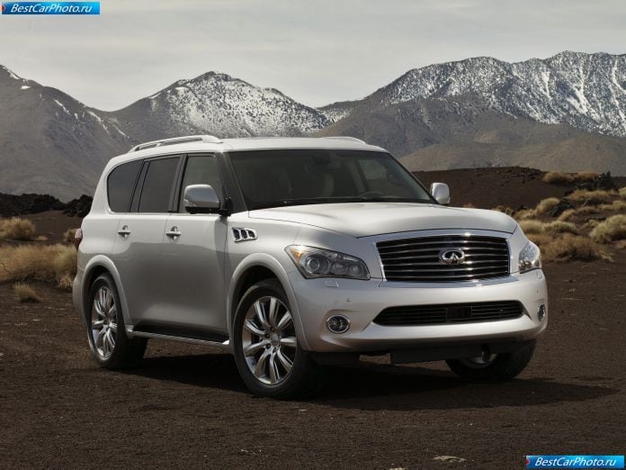2011 Infiniti Qx - фотография 1 из 48