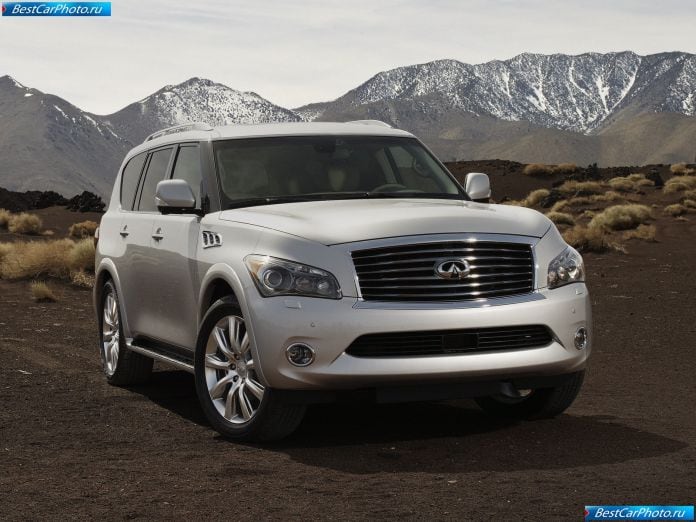 2011 Infiniti Qx - фотография 2 из 48