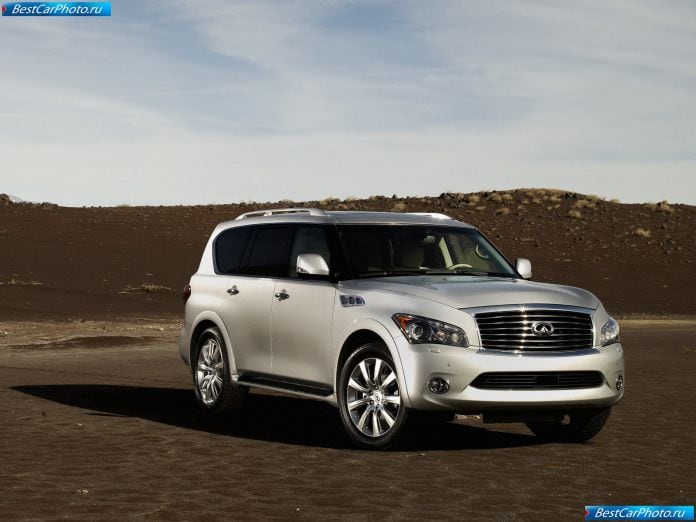2011 Infiniti Qx - фотография 3 из 48