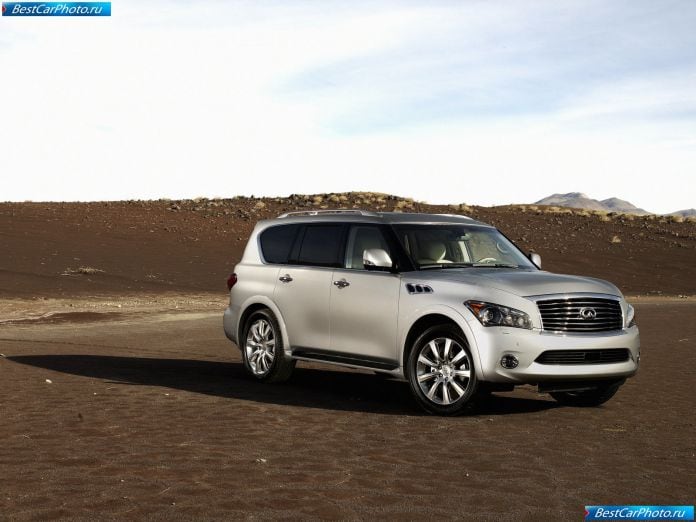 2011 Infiniti Qx - фотография 4 из 48