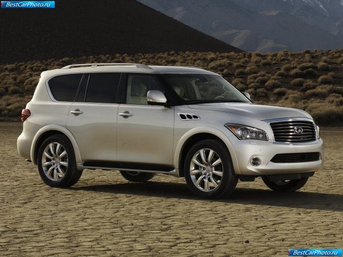 2011 Infiniti Qx - фотография 5 из 48