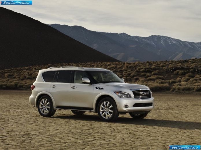 2011 Infiniti Qx - фотография 6 из 48