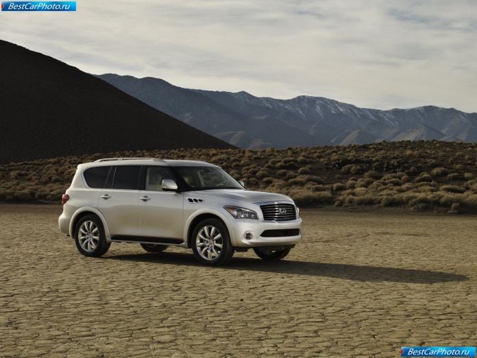 2011 Infiniti Qx - фотография 7 из 48
