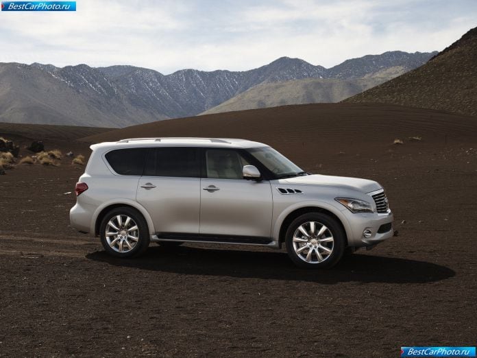 2011 Infiniti Qx - фотография 8 из 48