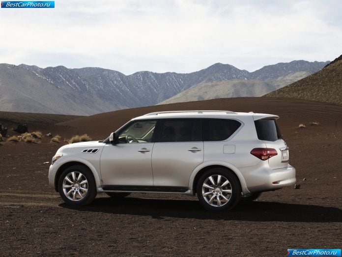 2011 Infiniti Qx - фотография 11 из 48