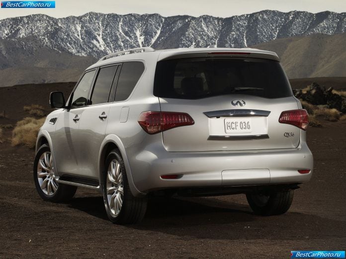 2011 Infiniti Qx - фотография 12 из 48