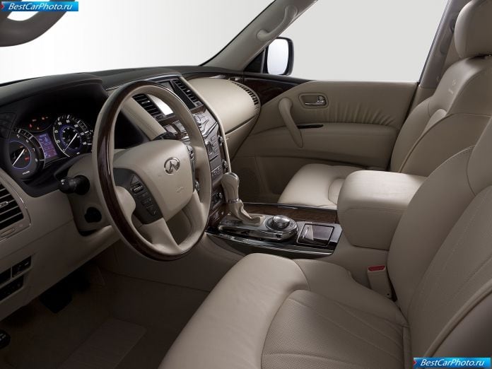 2011 Infiniti Qx - фотография 14 из 48
