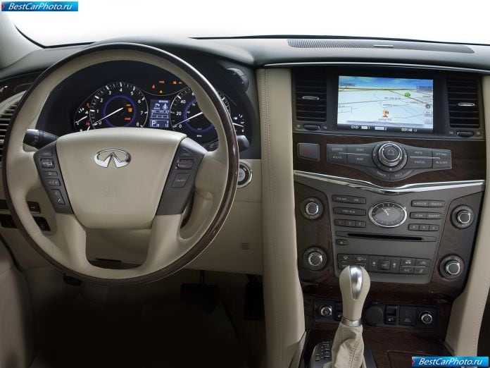 2011 Infiniti Qx - фотография 16 из 48