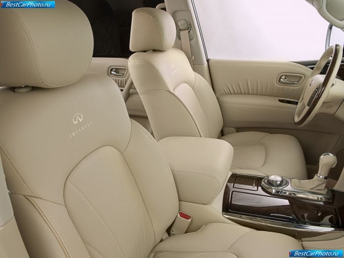 2011 Infiniti Qx - фотография 17 из 48