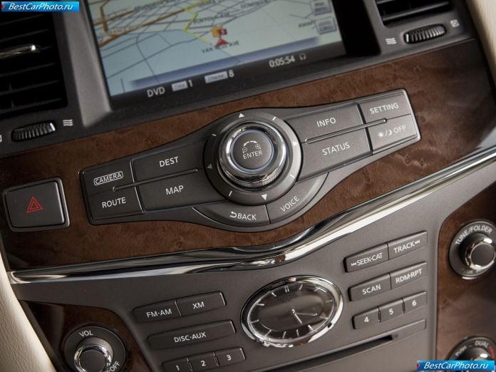 2011 Infiniti Qx - фотография 20 из 48