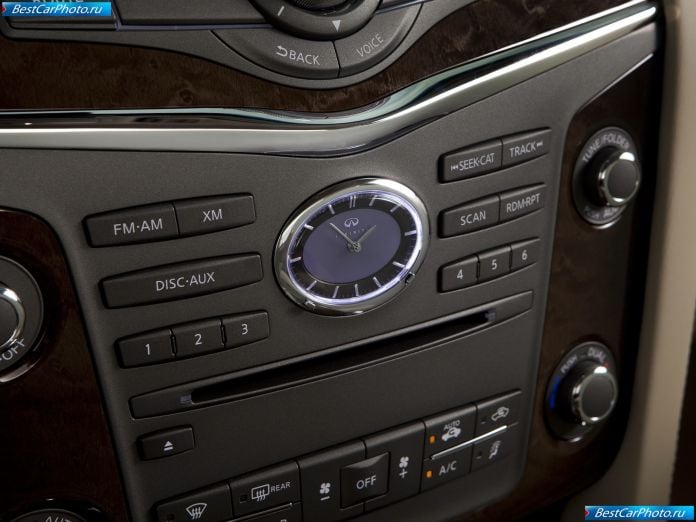 2011 Infiniti Qx - фотография 21 из 48