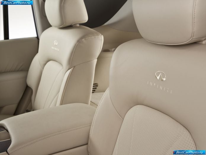 2011 Infiniti Qx - фотография 24 из 48