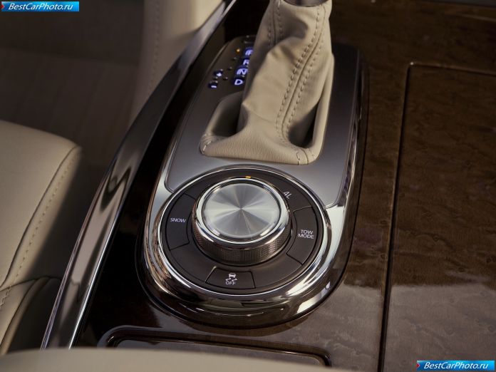 2011 Infiniti Qx - фотография 29 из 48