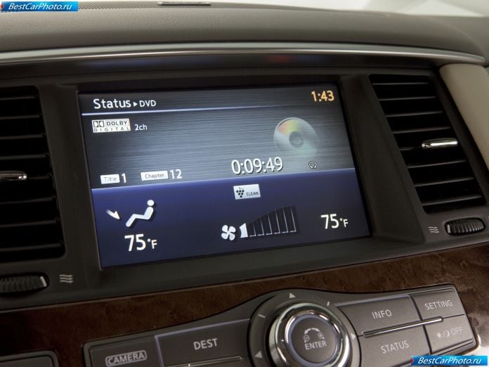 2011 Infiniti Qx - фотография 41 из 48
