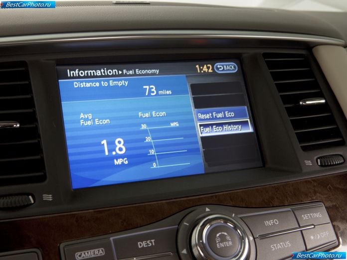 2011 Infiniti Qx - фотография 42 из 48