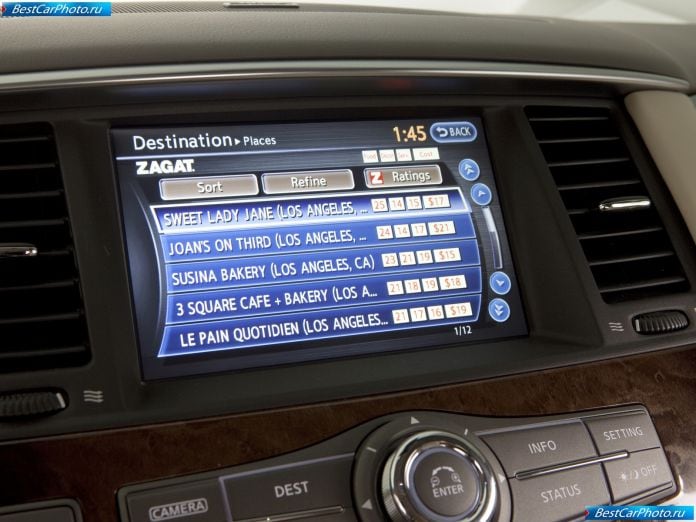 2011 Infiniti Qx - фотография 47 из 48