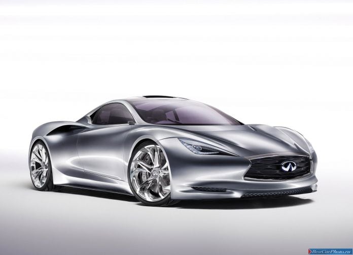 2012 Infiniti Emerg-e Concept - фотография 2 из 23