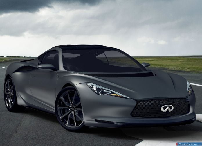 2012 Infiniti Emerg-e Concept - фотография 3 из 23