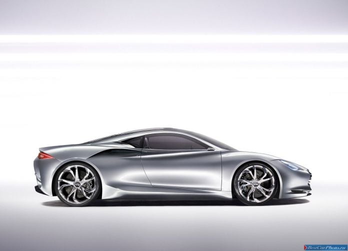 2012 Infiniti Emerg-e Concept - фотография 5 из 23