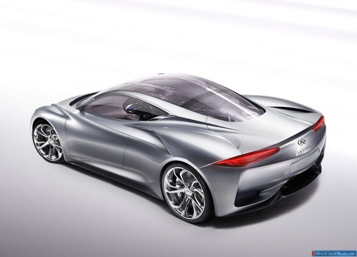2012 Infiniti Emerg-e Concept - фотография 6 из 23