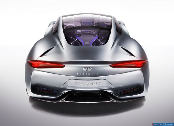 2012 Infiniti Emerg-e Concept - фотография 8 из 23