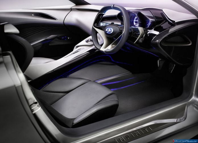 2012 Infiniti Emerg-e Concept - фотография 9 из 23