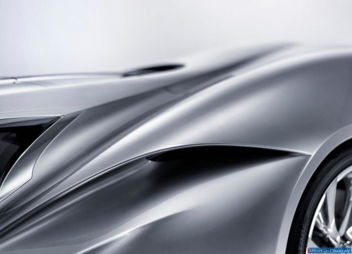 2012 Infiniti Emerg-e Concept - фотография 14 из 23