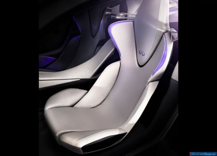 2012 Infiniti Emerg-e Concept - фотография 15 из 23