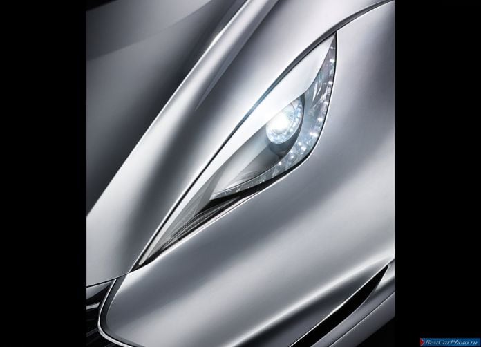 2012 Infiniti Emerg-e Concept - фотография 16 из 23