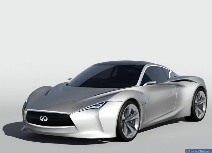 2012 Infiniti Emerg-e Concept - фотография 17 из 23