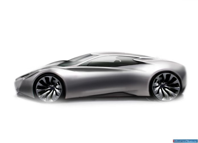 2012 Infiniti Emerg-e Concept - фотография 18 из 23