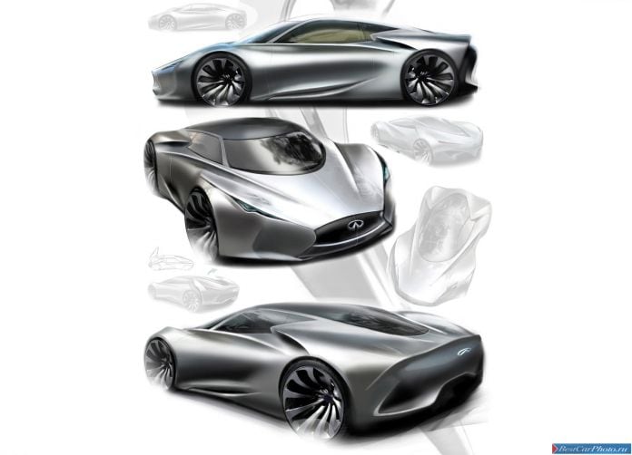 2012 Infiniti Emerg-e Concept - фотография 19 из 23