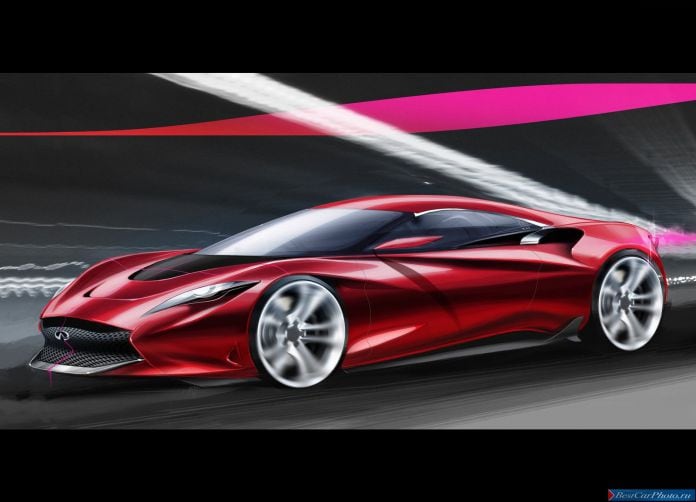 2012 Infiniti Emerg-e Concept - фотография 20 из 23
