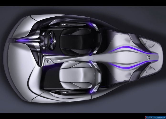 2012 Infiniti Emerg-e Concept - фотография 23 из 23