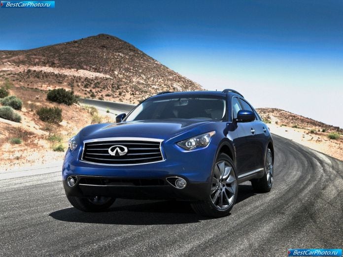 2012 Infiniti Fx35 - фотография 1 из 14