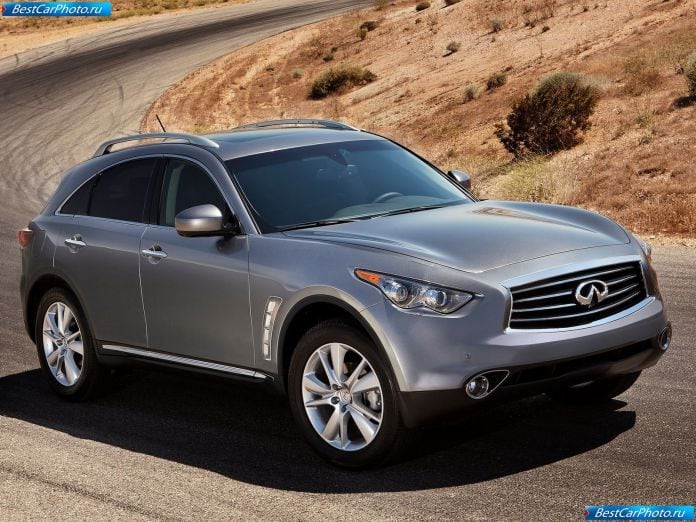 2012 Infiniti Fx35 - фотография 2 из 14