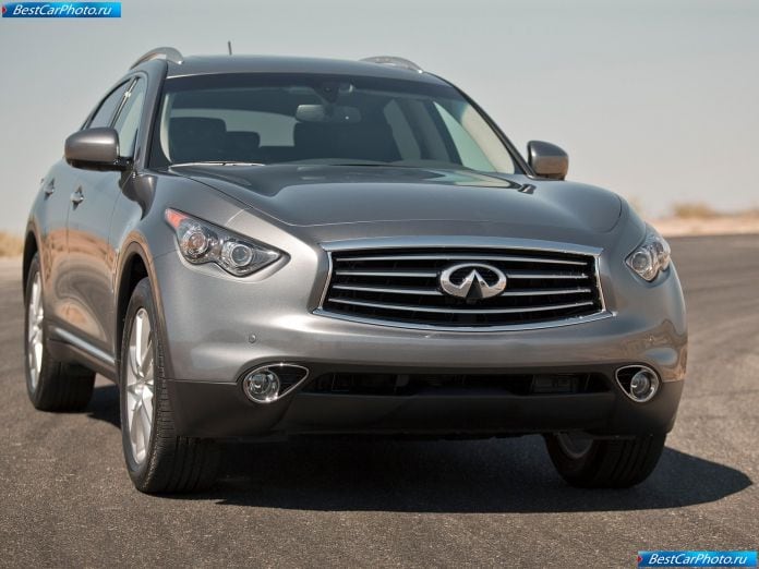 2012 Infiniti Fx35 - фотография 3 из 14