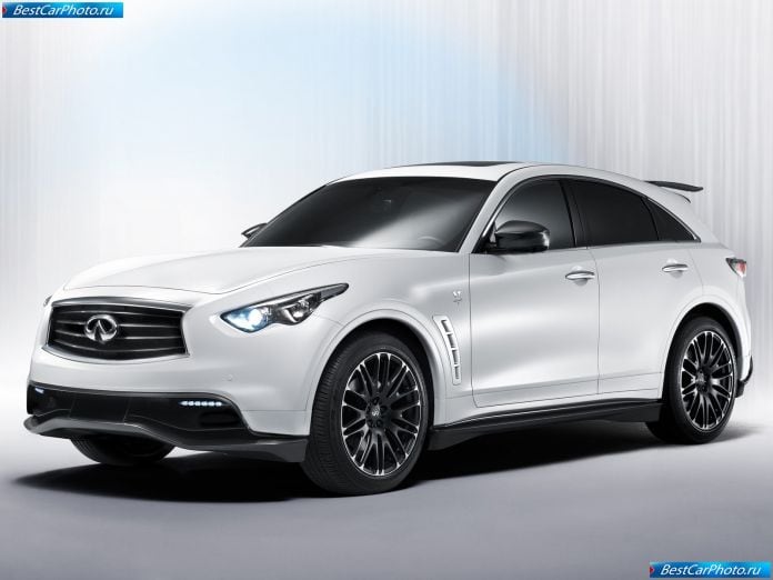 2012 Infiniti Fx Sebastian Vettel Concept - фотография 1 из 21