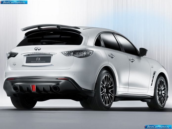 2012 Infiniti Fx Sebastian Vettel Concept - фотография 2 из 21