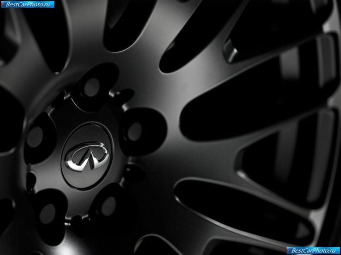 2012 Infiniti Fx Sebastian Vettel Concept - фотография 16 из 21