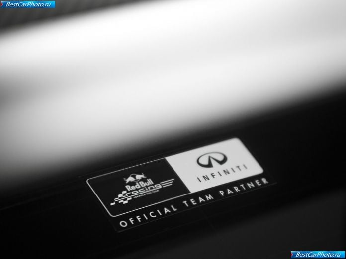 2012 Infiniti Fx Sebastian Vettel Concept - фотография 17 из 21