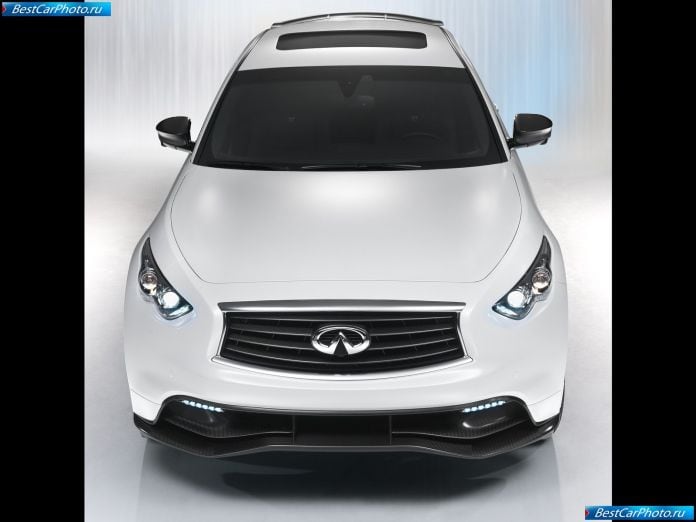 2012 Infiniti Fx Sebastian Vettel Concept - фотография 18 из 21