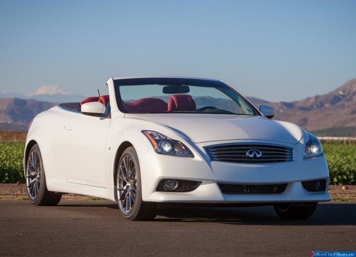 2013 Infiniti Q60 Cabrio - фотография 1 из 10