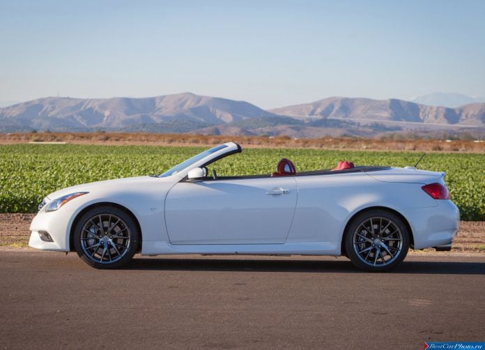 2013 Infiniti Q60 Cabrio - фотография 2 из 10