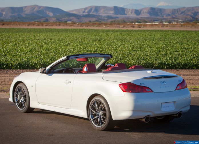 2013 Infiniti Q60 Cabrio - фотография 3 из 10