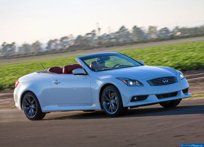 2013 Infiniti Q60 Cabrio - фотография 4 из 10